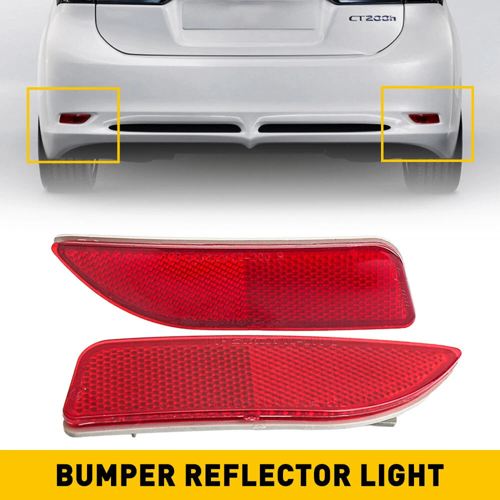 Rear Bumper Lamp Reflector Light For Toyota Corolla 2011 2012 2013 Left Right EA 6B93BC-57