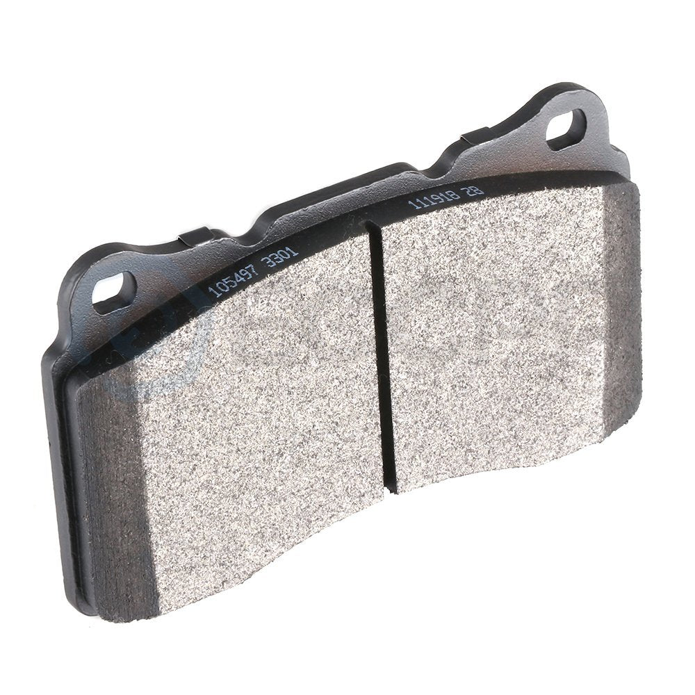 Front Rear Ceramic Brake Pads For Cadillac CTS 2004-2018 2017-2018 Chevy Camaro 6B93BC-57
