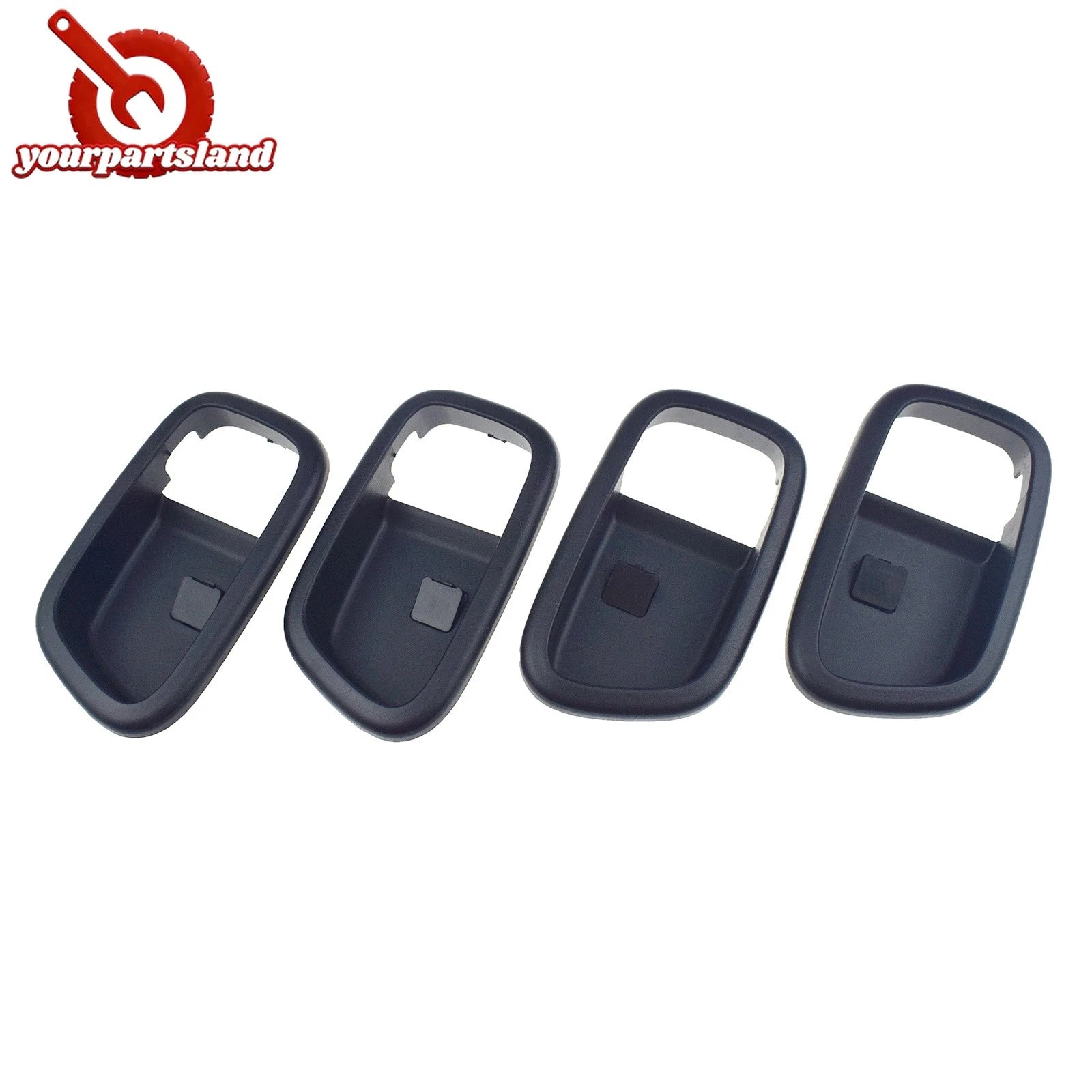 Black Inner Inside Door Handle Bezel Housing For Hyundai Accent 1.6L 2006-2011 6B93BC-57
