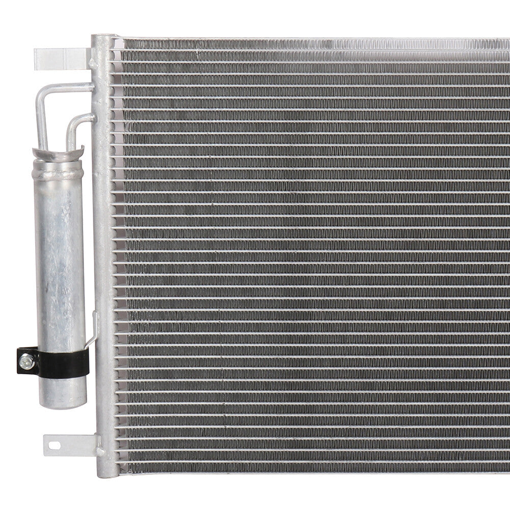Electric AC Condenser Cooling Fan Kit For 05 06 2007 2008 2009 Hyundai Tucson 6B93BC-57