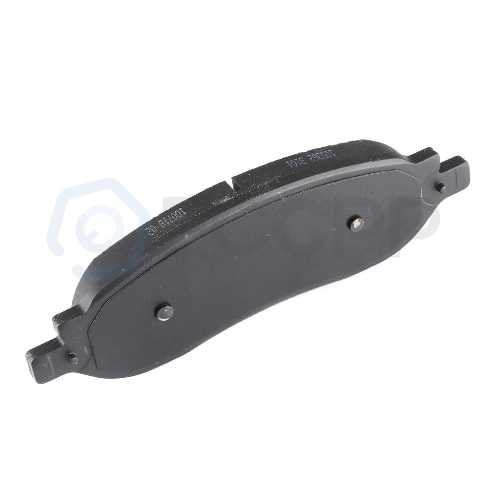 Front Rear Ceramic Brake Pads For 2005 2006 2007 Ford F-250 F-350 Super Duty 6B93BC-57