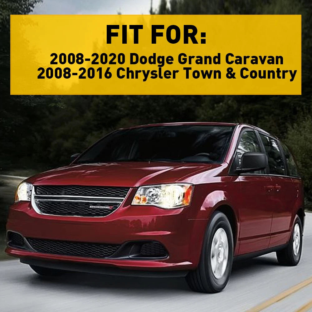 Front Right Door Applique B Pillar Mold Trim For 08-20 Dodge Grand Caravan EOA 6B93BC-57