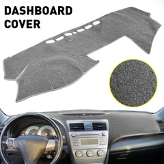Non-Slip Dashmat Dash Mat Car Leather Dashboard Cover For Toyota Camry 2007-2011 6B93BC-57