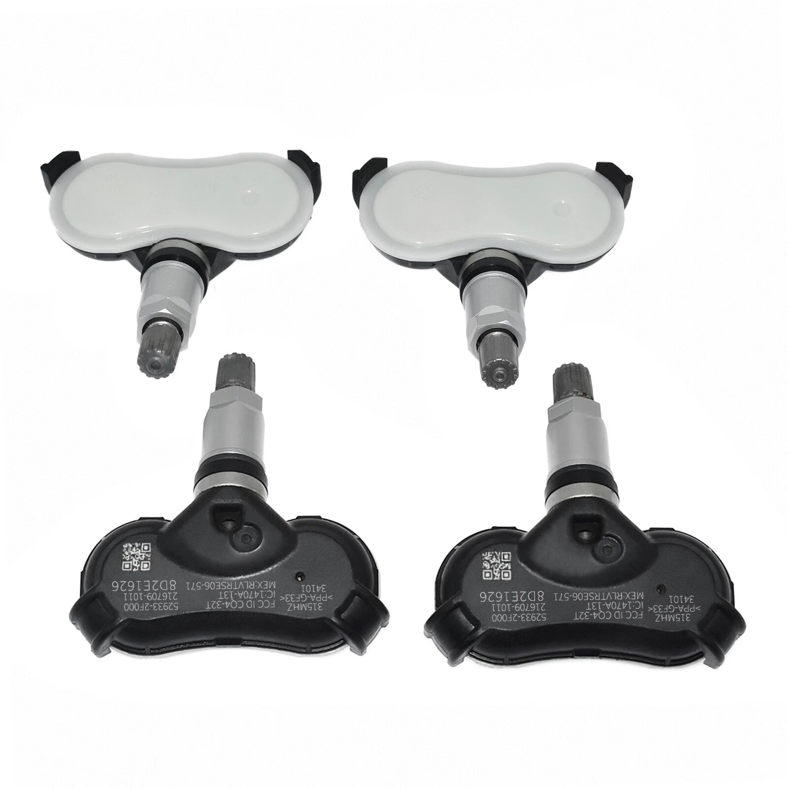 4pc Tire Pressure Sensor TPMS For Hyundai Accent Genesis Sonata Kia Rio Spectra 6B93BC-57
