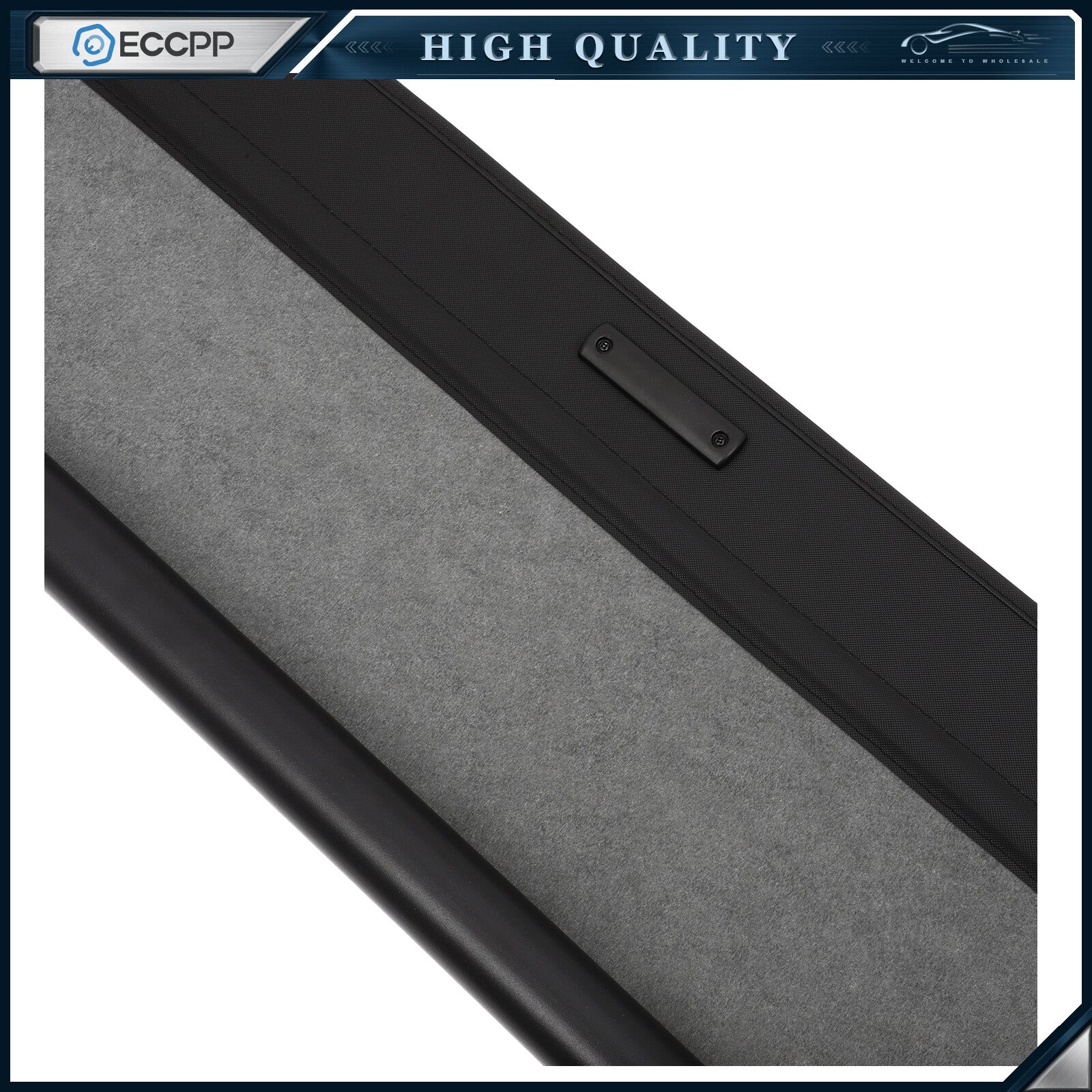 Tonneau Retractable Security Cargo Cover Black For Jeep Patriot For Jeep Compass 6B93BC-57