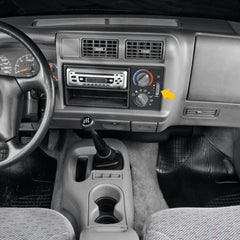 Set Control Climate Knob for Chevrolet 1995-1997 Blazer GMC S10 Jimmy Sonoma US 6B93BC-57