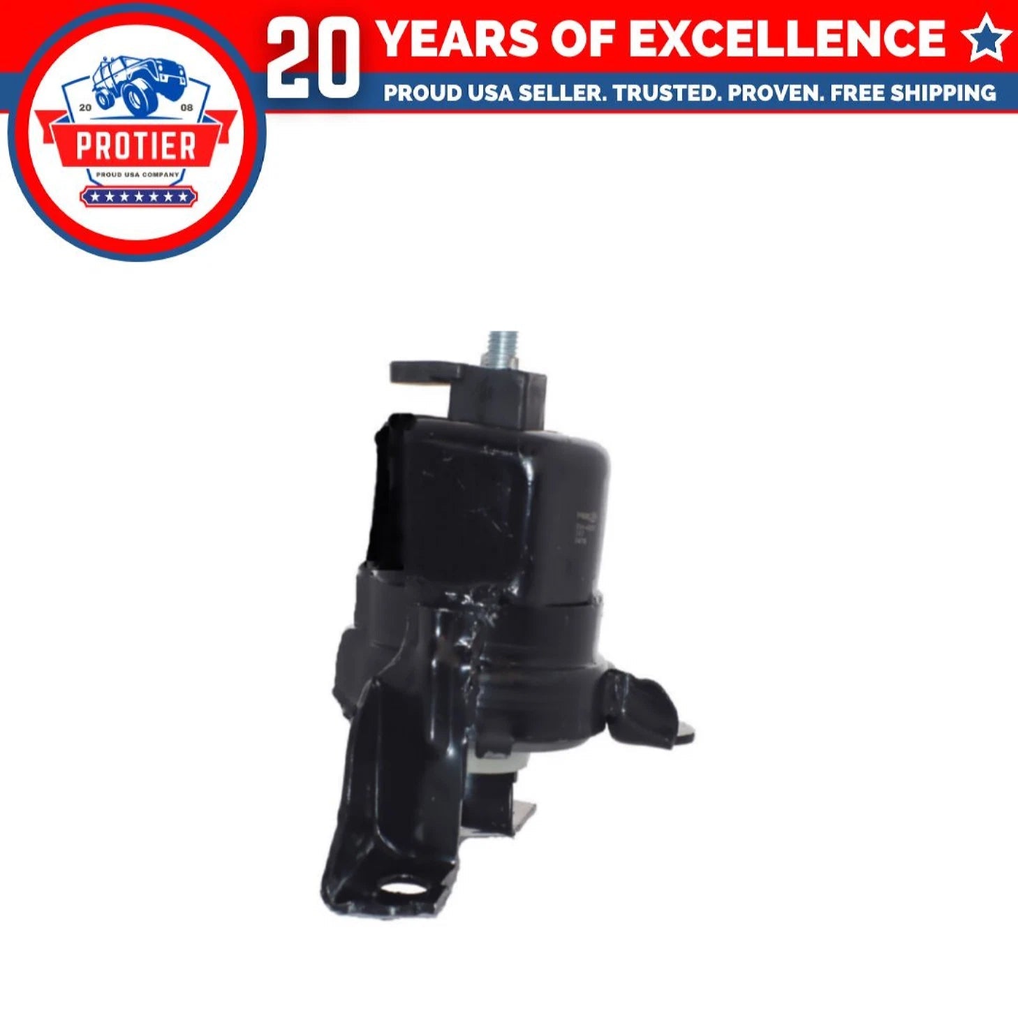Motor &Torque Strut &Trans Mount 3PCS Set Fit 13-20 Ford Fusion 2.5L Automatic 6B93BC-57