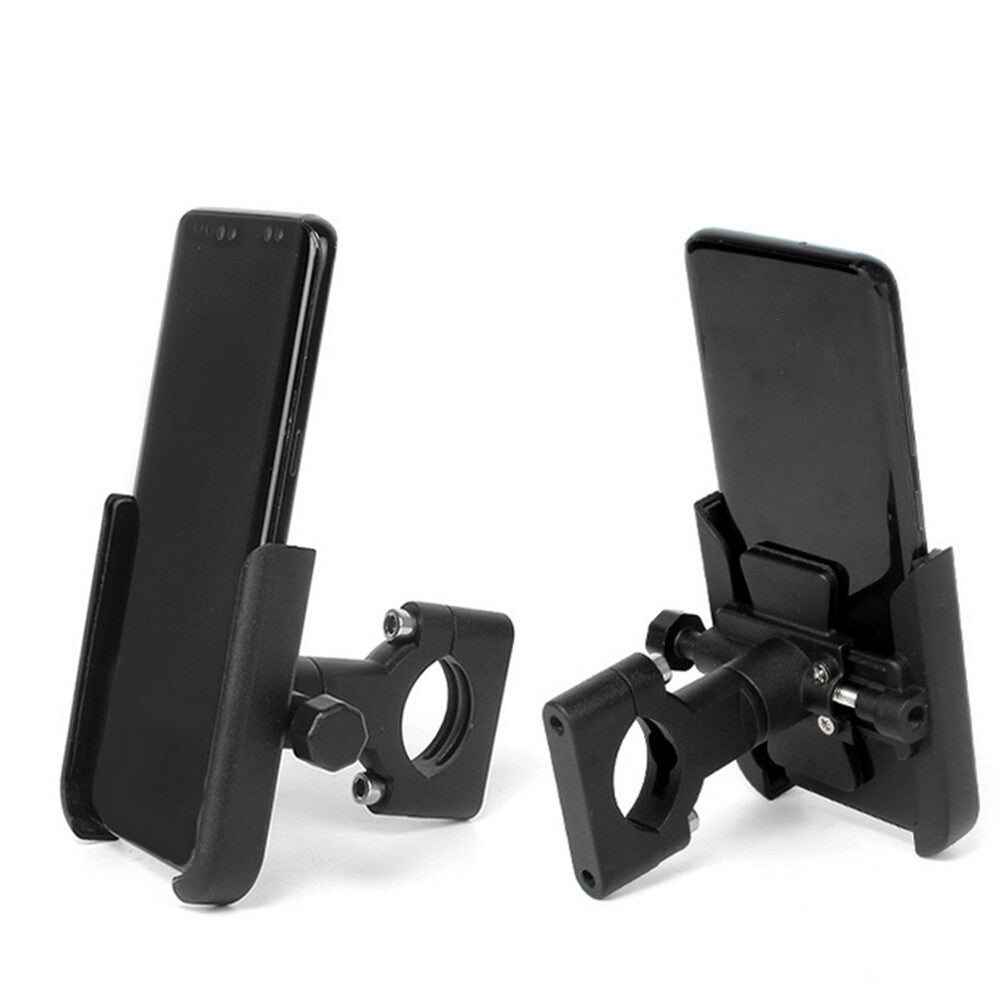 Motorcycle Cell Phone Handlebar Mirror Mount Holder for Harley Street Glide 6B93BC-57