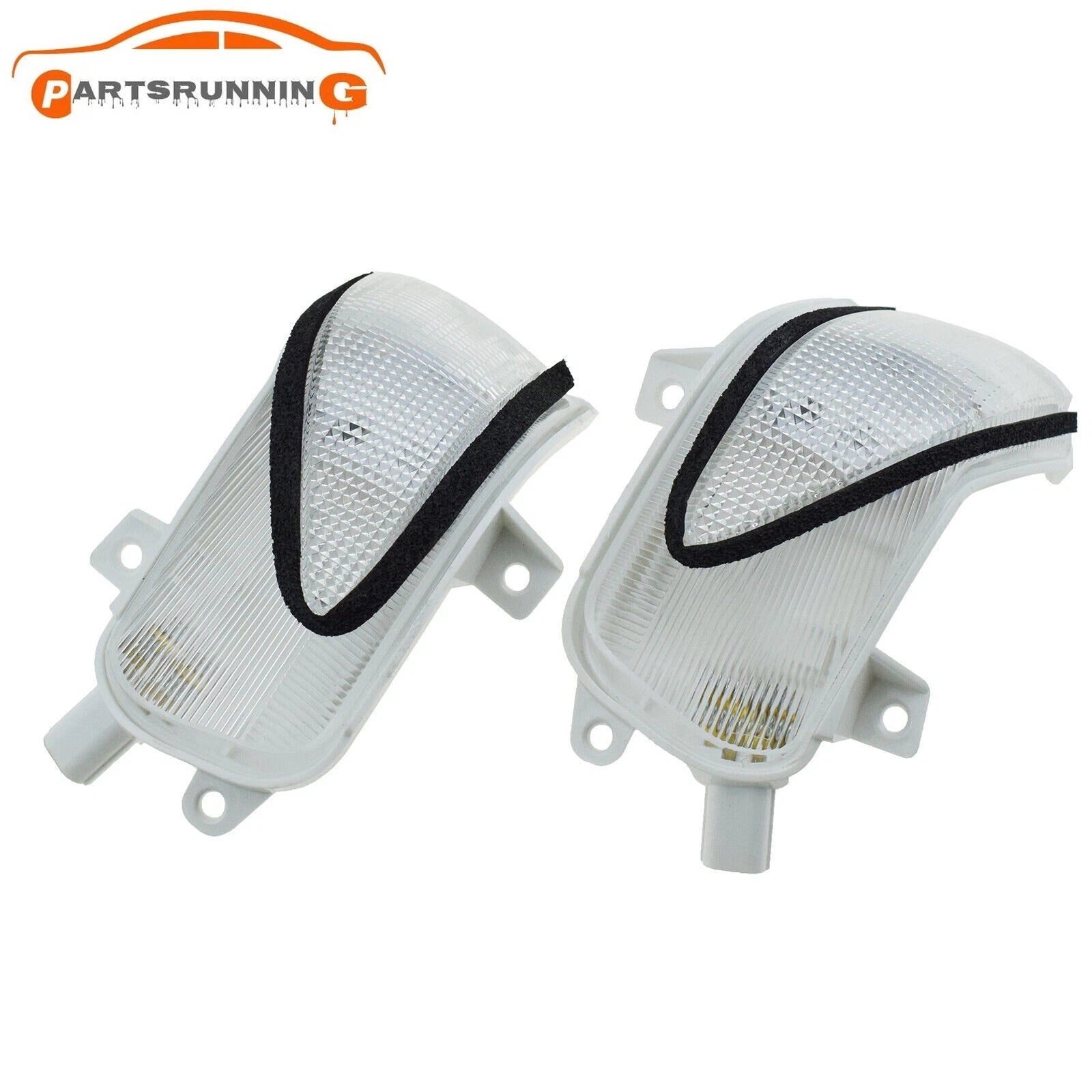 2x Side Mirror Turn Signal indicator Led Light Lamp For Honda Fit Jazz 2009-2013 6B93BC-57