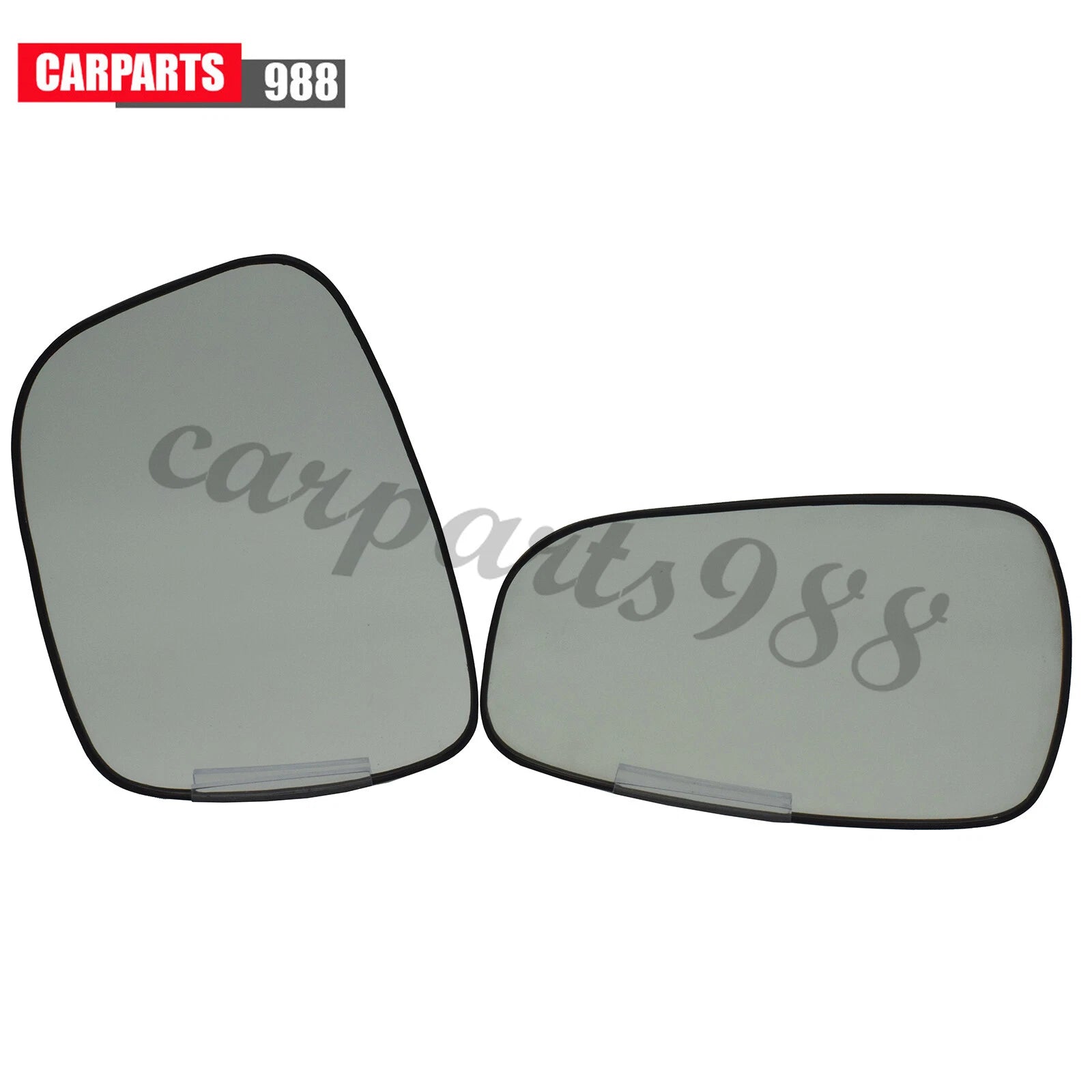 Pair Left Right Side View Door Mirror Glass No Heated for Hyundai Elantra Accent 6B93BC-57