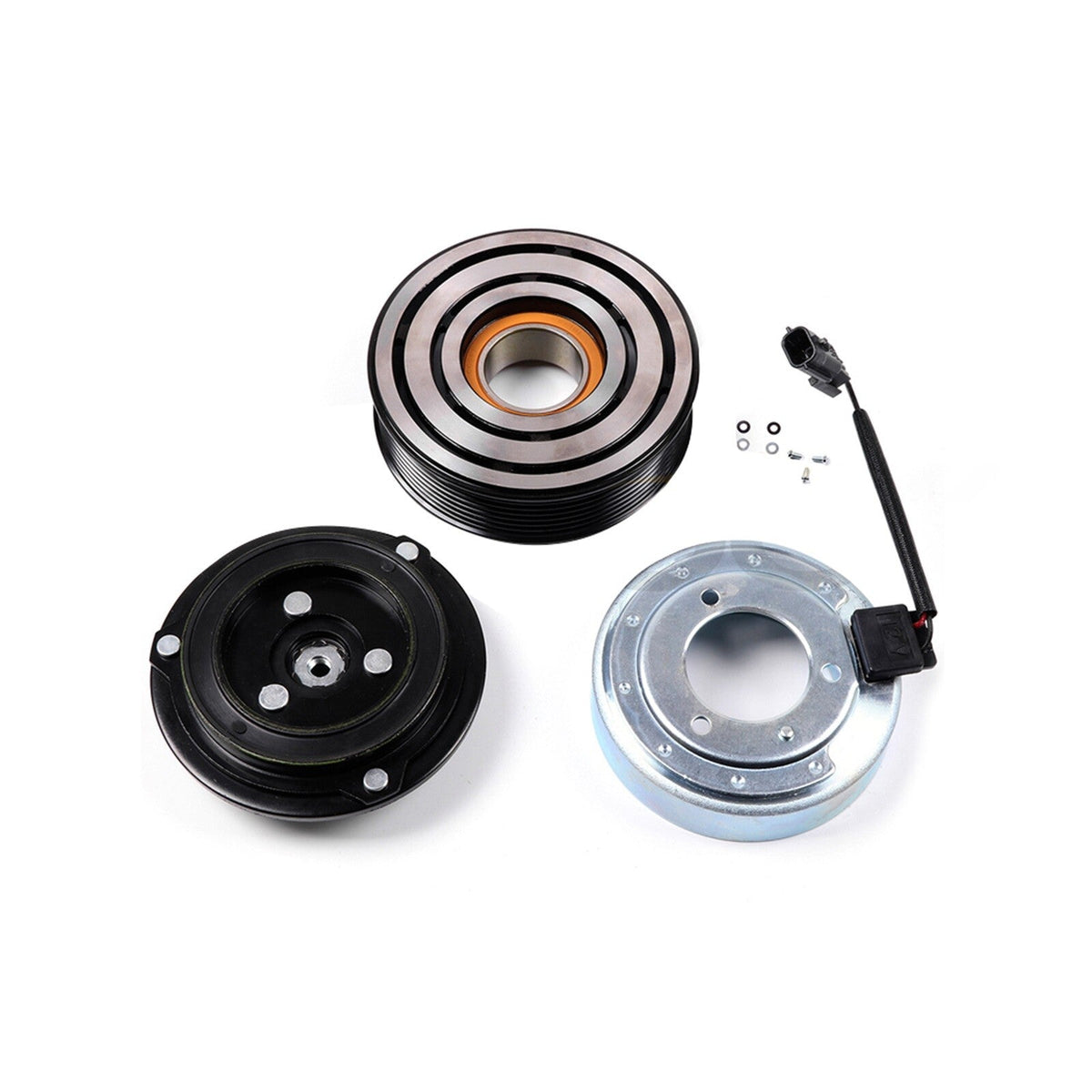 A/C AC Compressor Clutch Kit For Nissan Maxima For Quest 2009-2013 2014 3.5L 6B93BC-57