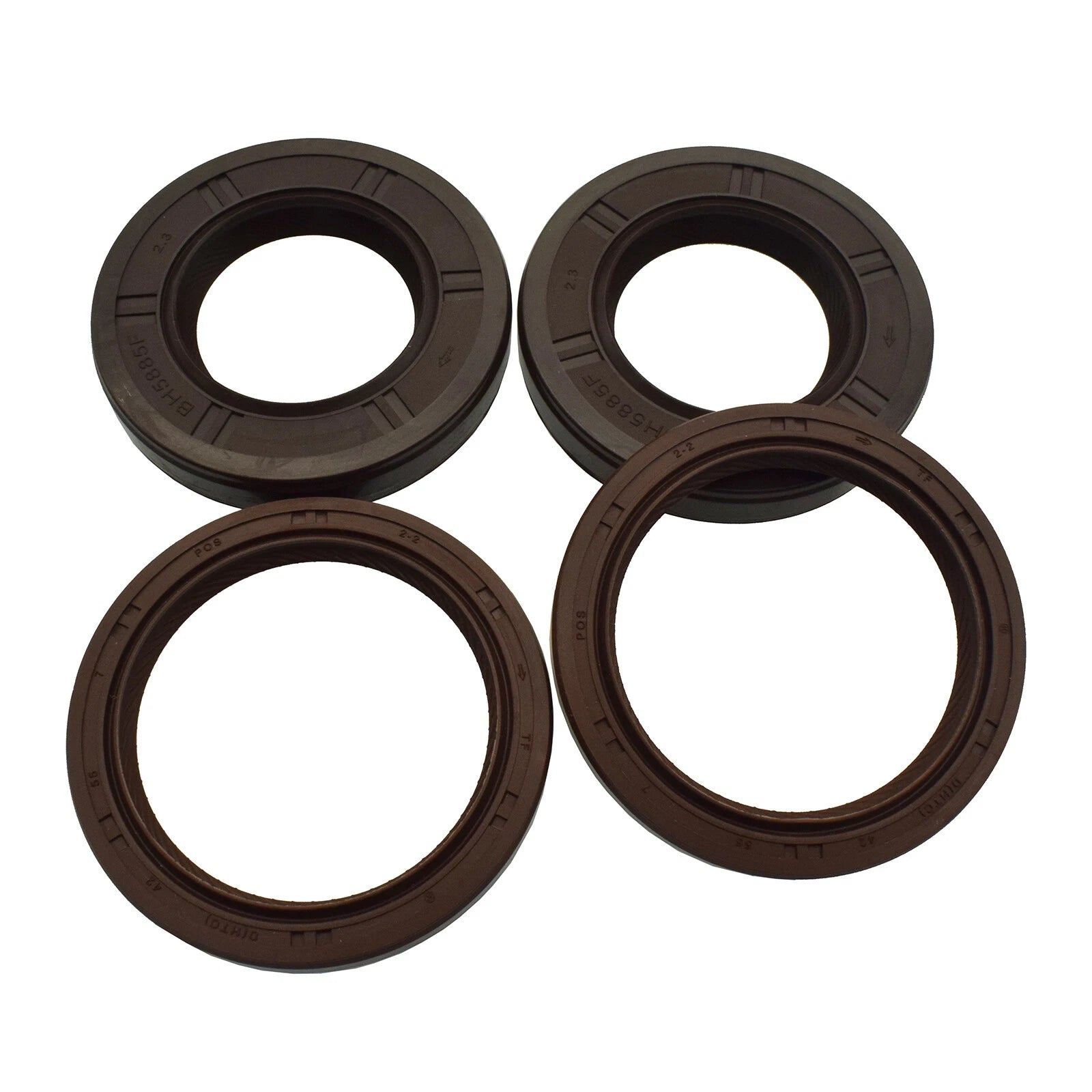 Set of 4 Camshaft Oil Seal For Subaru Impreza WRX STI Legacy 806732160 806742160 6B93BC-57