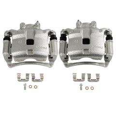 Front Left Right Brake Calipers 2Pcs For 2000-06 Nissan Sentra 19B2618, 19B2619 6B93BC-57
