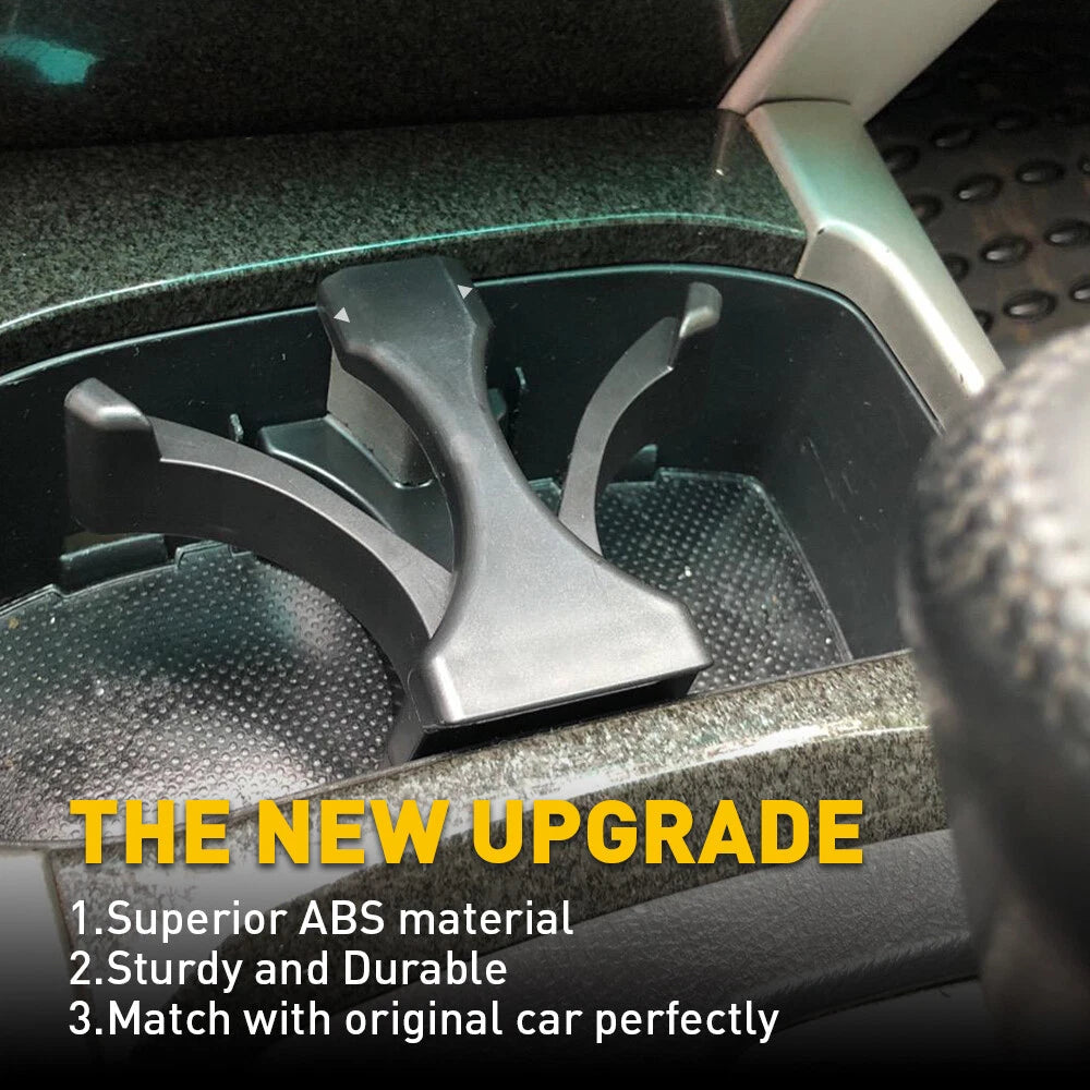 For 2003-2009 Toyota 4 Runner Center Console Cup Holder Insert Divider Accessory 6B93BC-57