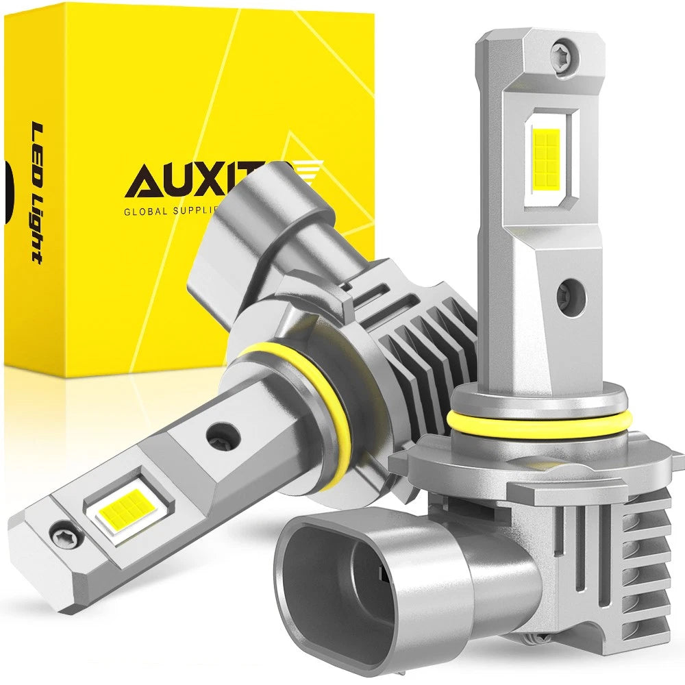 AUXITO White 9005 HB3 LED Headlight Super Bright Bulbs Kit HIGH/LOW Beam 6500K A AUXITO
