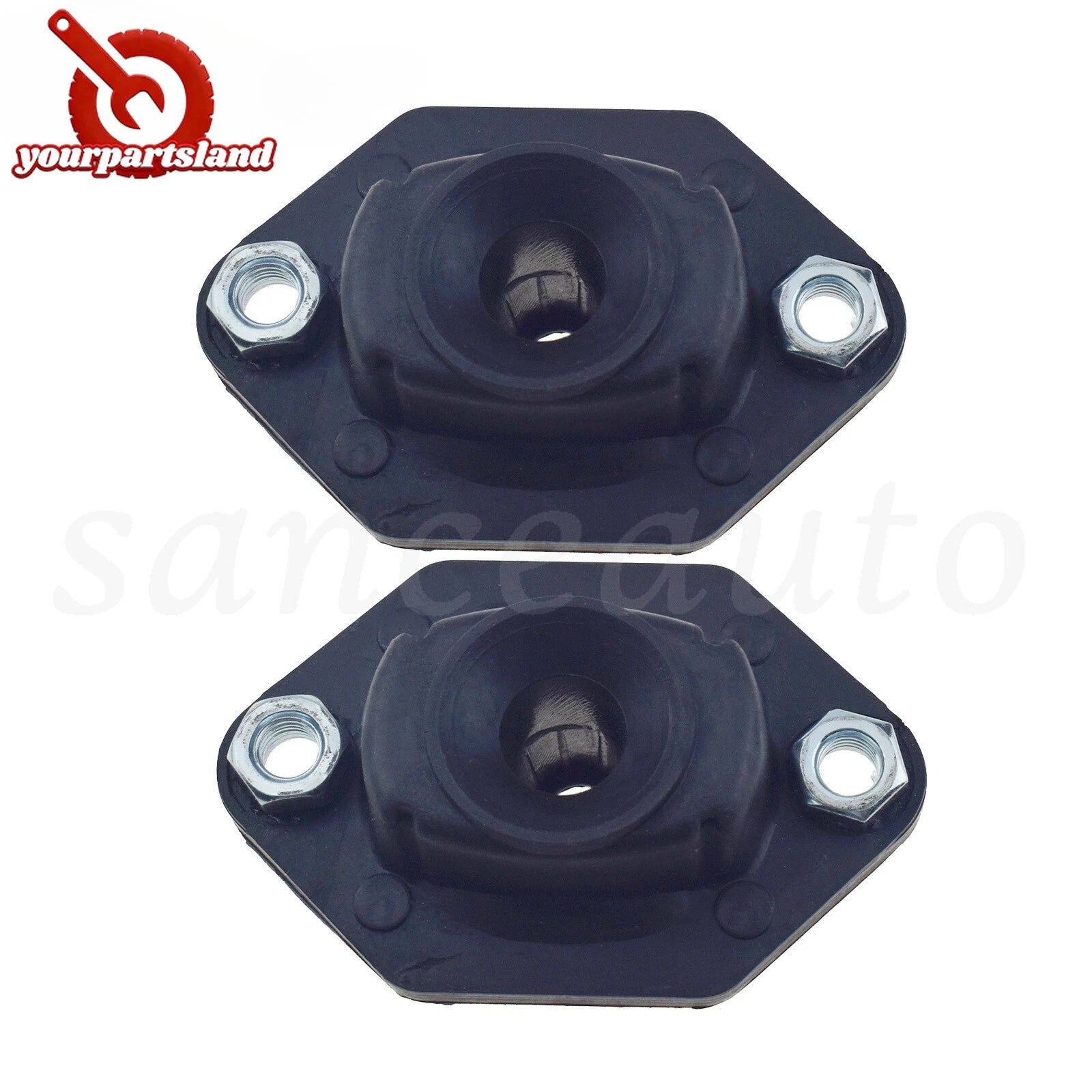 2PCS Rear Lower Control Arm Rubber Shock Mount Left Right for BMW 1 3 Series E90 6B93BC-57