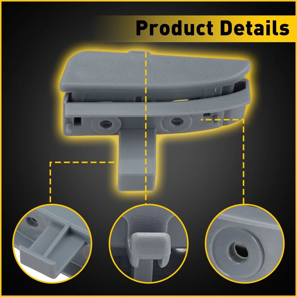 For Toyota Tacoma 2005-12 Armrest Release Handle Gray Center Console Lid Latch A 6B93BC-57