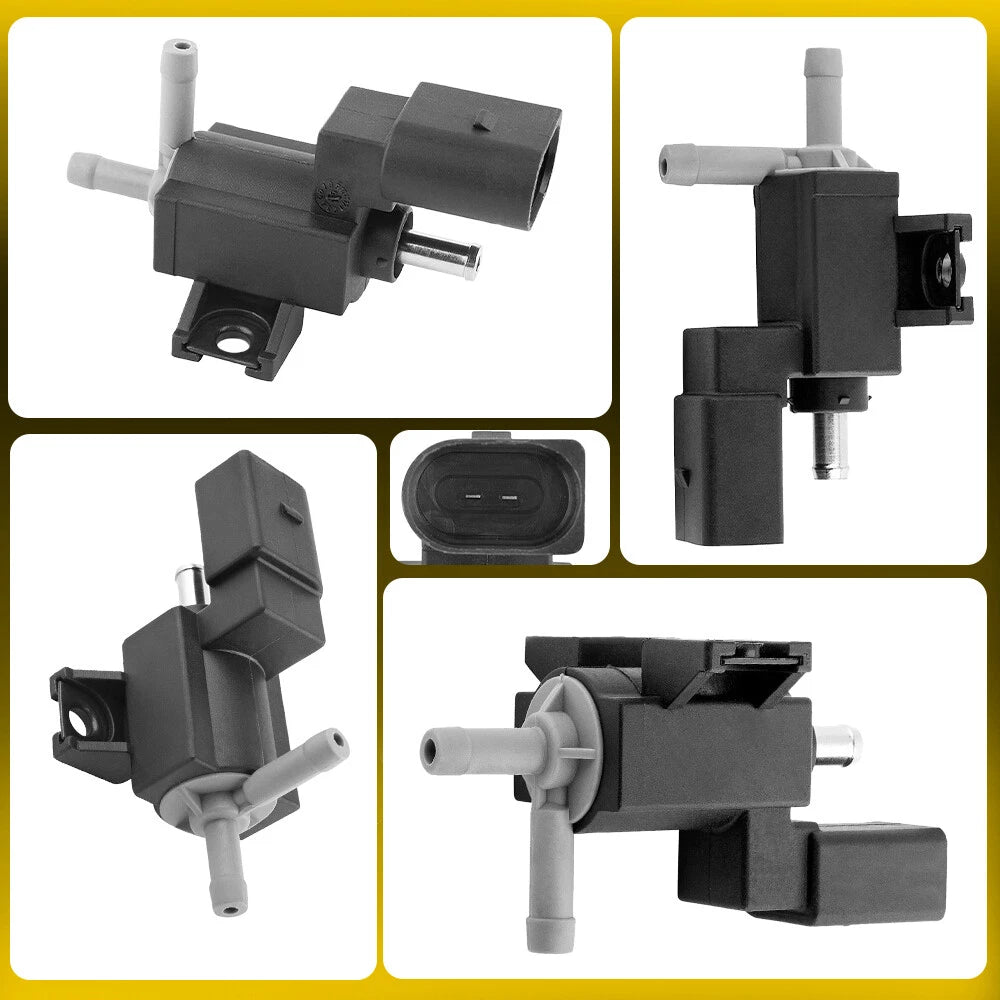 For Audi A3 A4 A5 A6 Quattro 05-16 Turbocharger Valve Pressure Boost Solenoid US 6B93BC-57