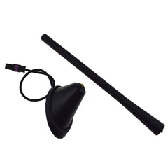 Roof Radio Antenna & Base Holder For VW Polo Santana Skoda Fabia Rapid 6RD035501 6B93BC-57
