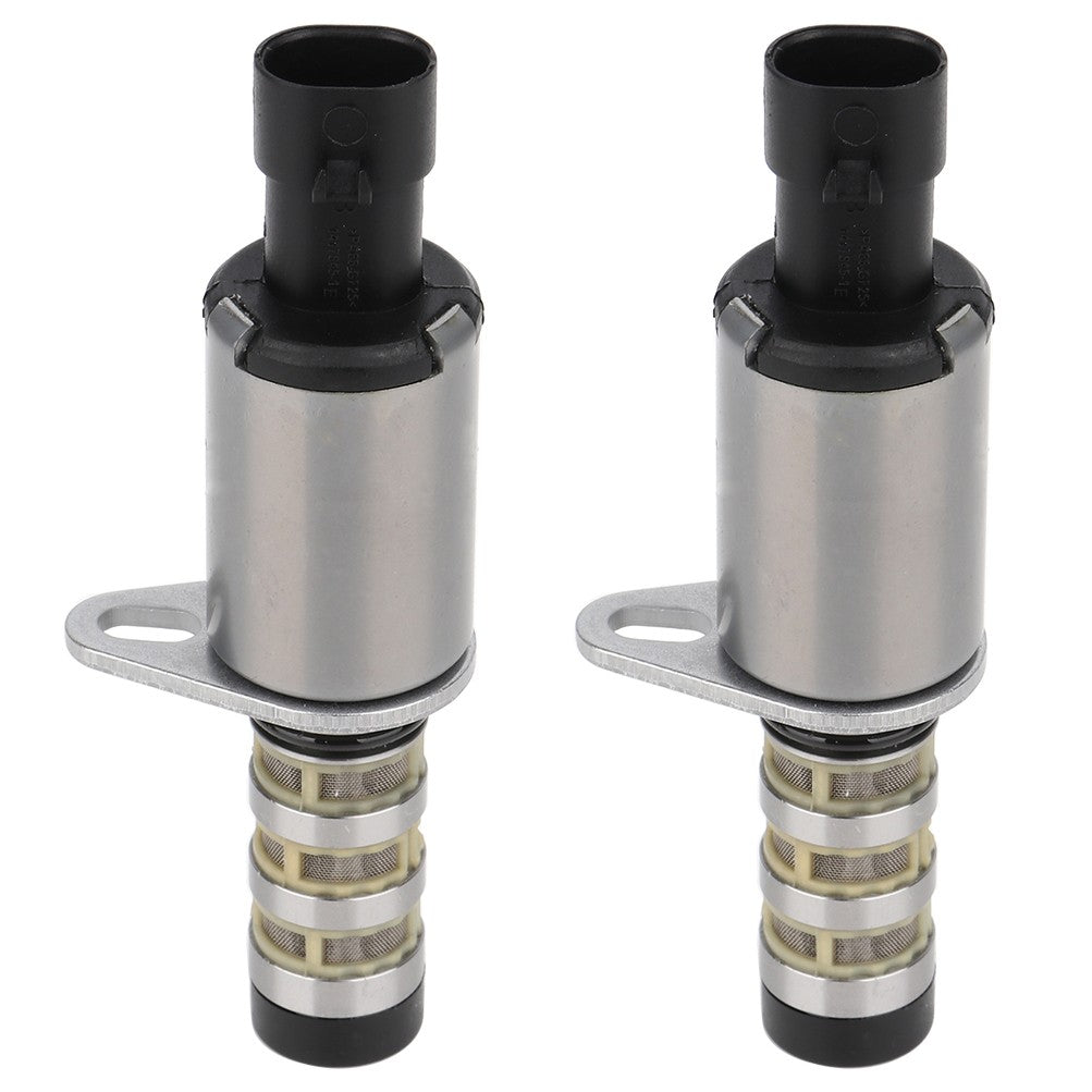 2pcs Variable Valve Timing Solenoid For 08-17 Chevrolet Saturn Pontiac 1.6L 1.8L 6B93BC-57