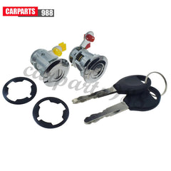 Pair Door Lock Cylinder H0600-3J125 For 98-04 Nissan Frontier Xterra Pathfinder 6B93BC-57