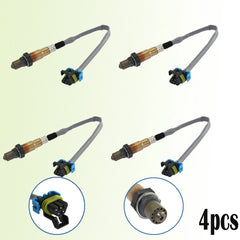 4x Oxygen Sensor 12612430 For 09-11 Buick Enclave Chevrolet Traverse GMC V6 3.6L 6B93BC-57