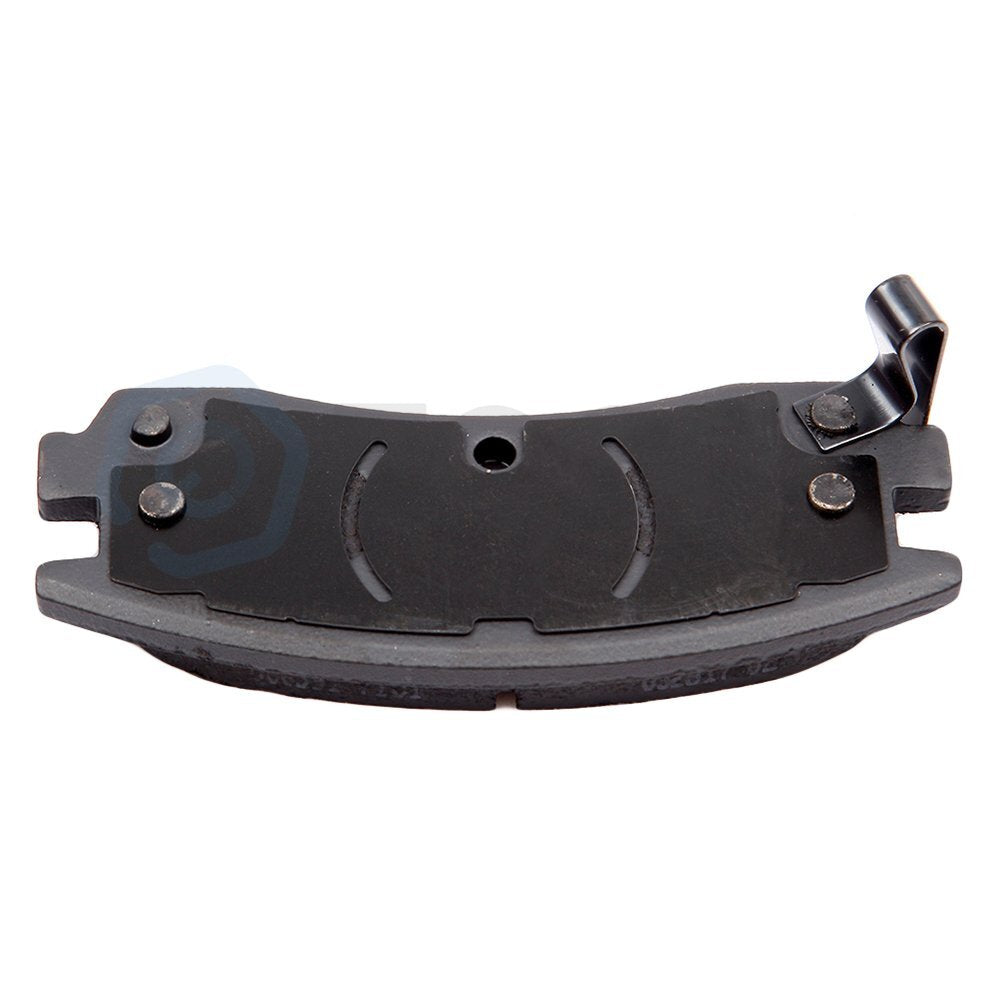 Front And Rear Ceramic Pads Kit For 1991-1998 Saturn SL1 91-98 SL2 93-98 SW1 6B93BC-57