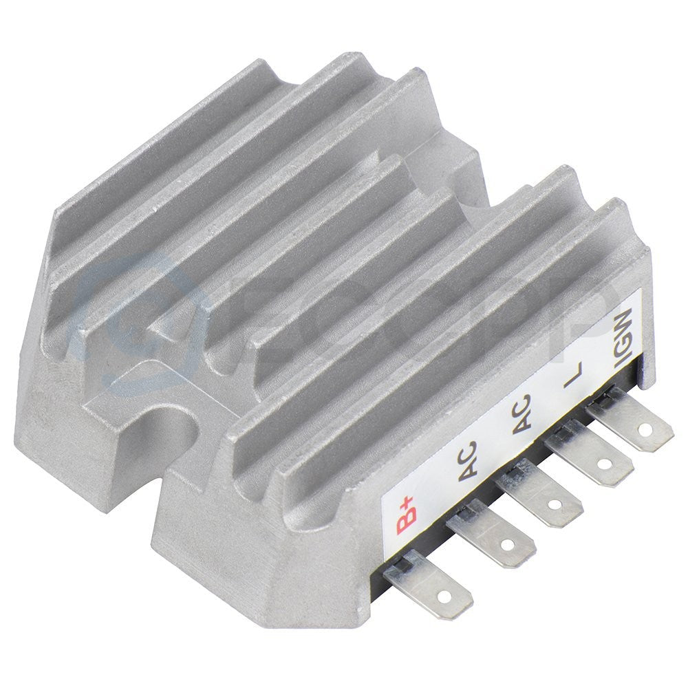 ECCPP 3Pc Regulator Rectifier For John Deere Skid Steer Loader 375 3375 w/Yanmar 6B93BC-57
