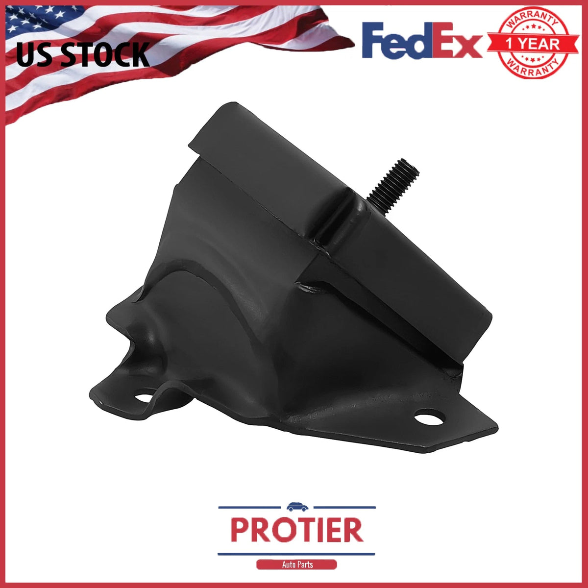 Front Left Engine Mount for BRONCO ECONOLINE E-150 E-250 E-350 F-150 F-250 F-350 6B93BC-57