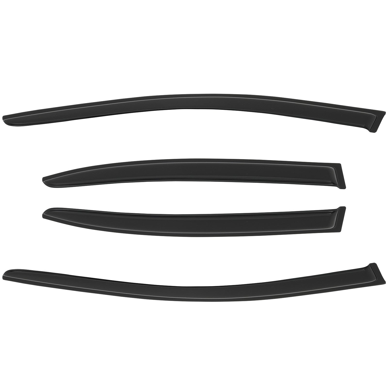 Window Visor Vent Rain Shades Guards Deflectors For 2011-2018 Volkswagen Jetta 6B93BC-57