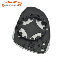 Passenger Right Side Mirror Glass Heated For Volkswagen Golf MK5 2003-2008 6B93BC-57