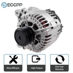 ECCPP Aluminum Alternator For Audi Volkswagen TT Beetle Golf Jeeta 2000-2006