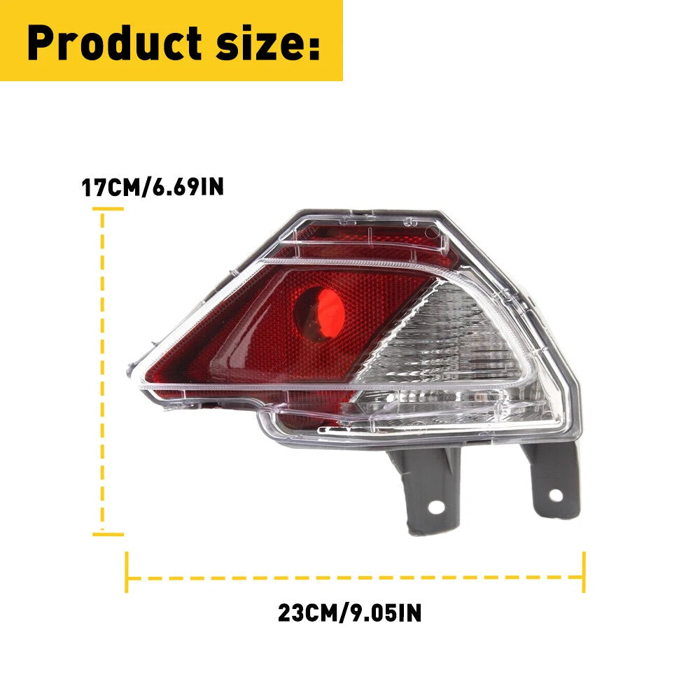 For Toyota RAV4 2016-2018 Right Side Rear Bumper Light Reflector Lamp 814800R040 6B93BC-57