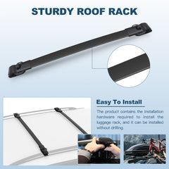 Roof Rack Cross Bars For 2011-2020 Toyota Sienna Luggage Carrier 2PCS 6B93BC-57