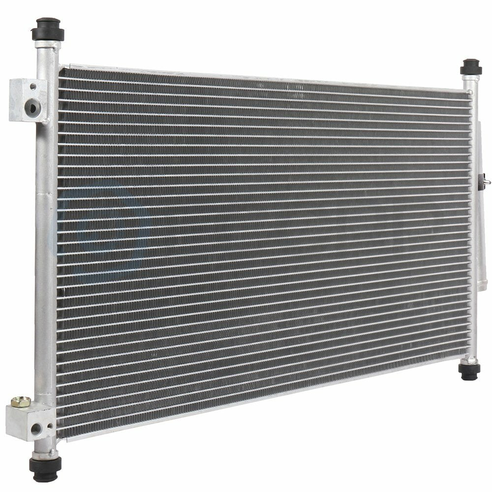 Aluminum Radiator & AC Condenser Cooling Kit For 2004-2006 Acura TL 6B93BC-57