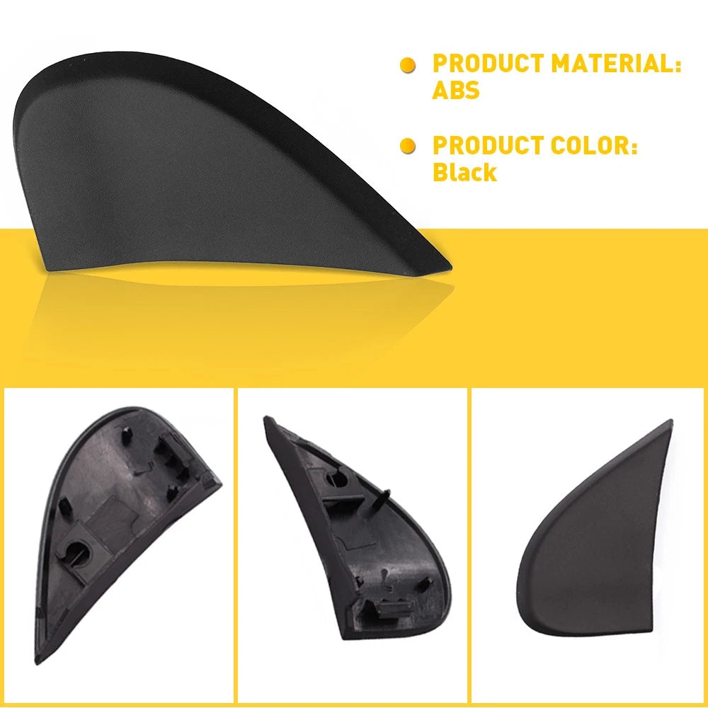 FOR 2009-2020 DODGE JOURNEY LEFT DRIVER SIDE FLAG MIRROR MOULDING TRIM ABS EOA 6B93BC-57