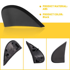 FOR 2009-2020 DODGE JOURNEY LEFT DRIVER SIDE FLAG MIRROR MOULDING TRIM ABS EOA 6B93BC-57