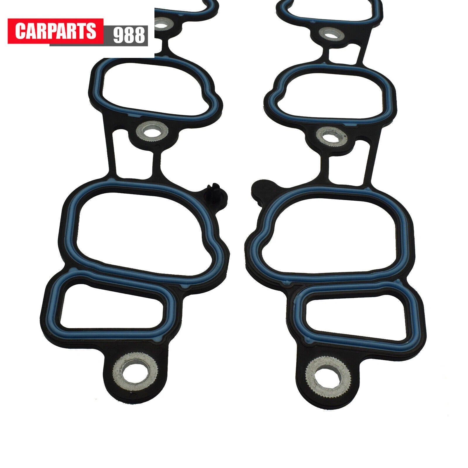 2x Engine Lower Intake Manifold Gasket For Ford Mustang E / F-150 MS4595 230082 6B93BC-57