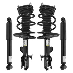 Front & Rear Complete Strut Assembly Shock Kit for 2009-2012 Toyota Rav4 6B93BC-57