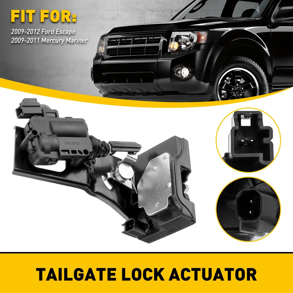 For 2009-2012 Ford Escape 2.5L Rear Hatch Door Lock Actuator Tailgate Motor US 6B93BC-57