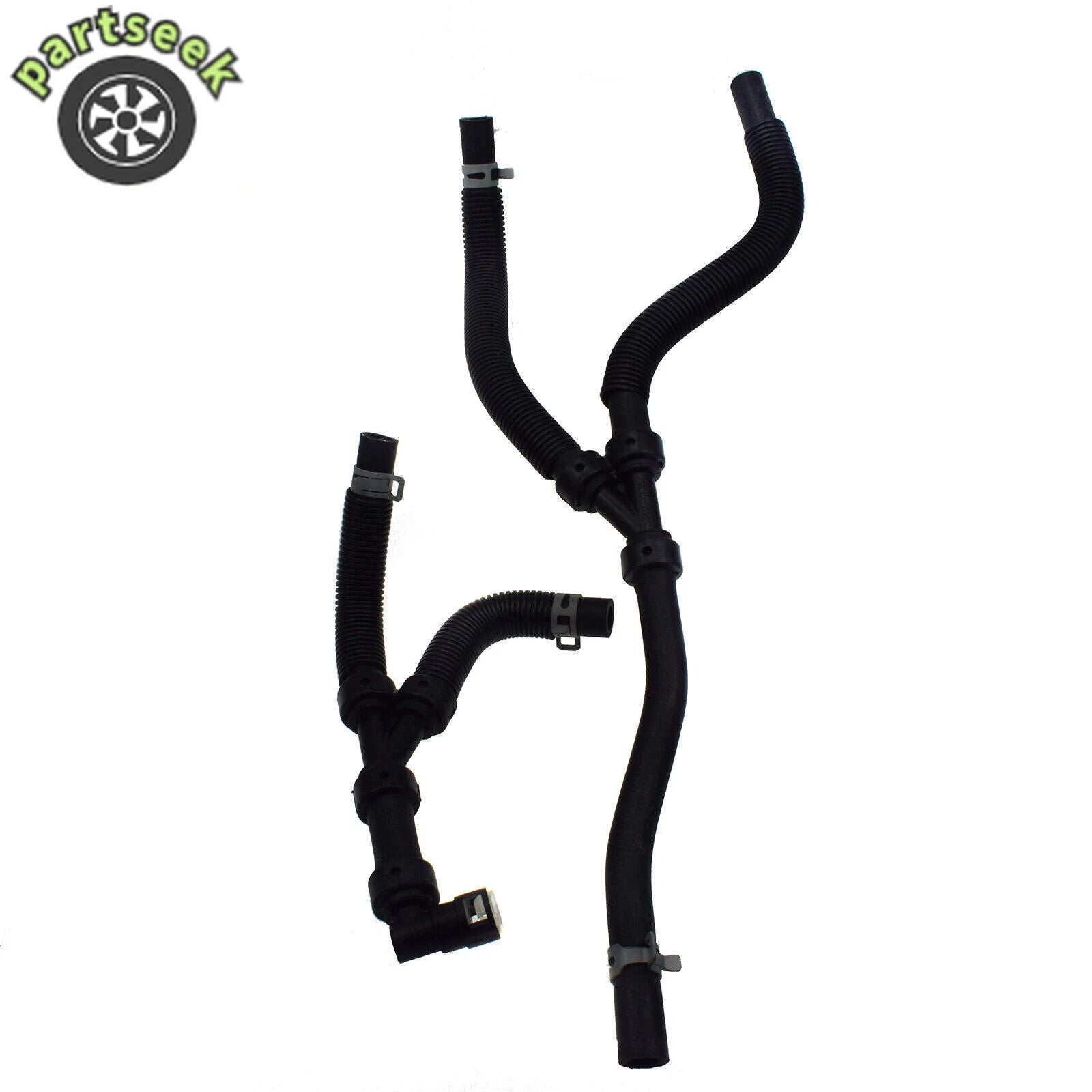 Inlet & Outlet Heater Hose for 11-16 Dodge Grand Caravan Chrysler Town & Country 6B93BC-57