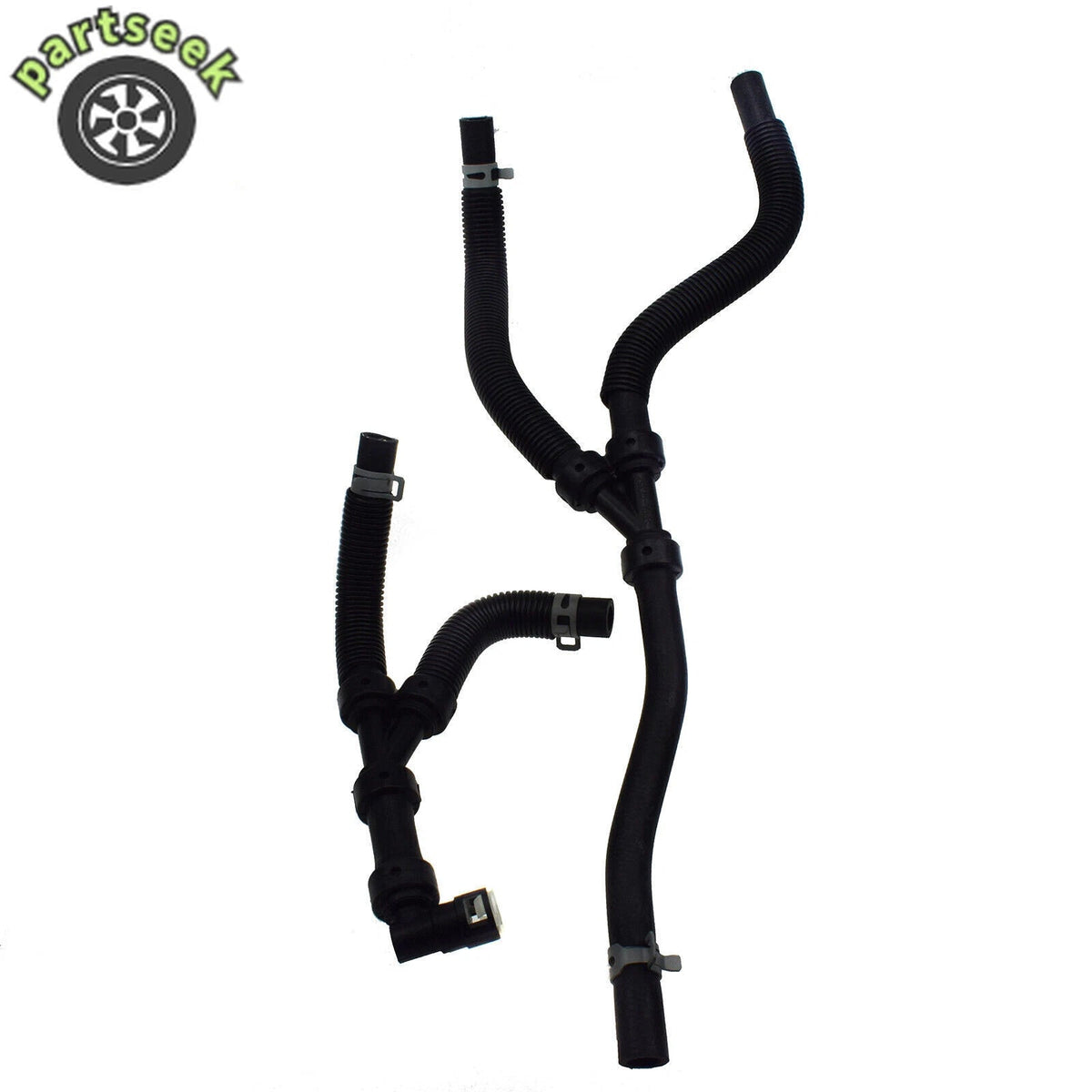Inlet & Outlet Heater Hose for 11-16 Dodge Grand Caravan Chrysler Town & Country 6B93BC-57