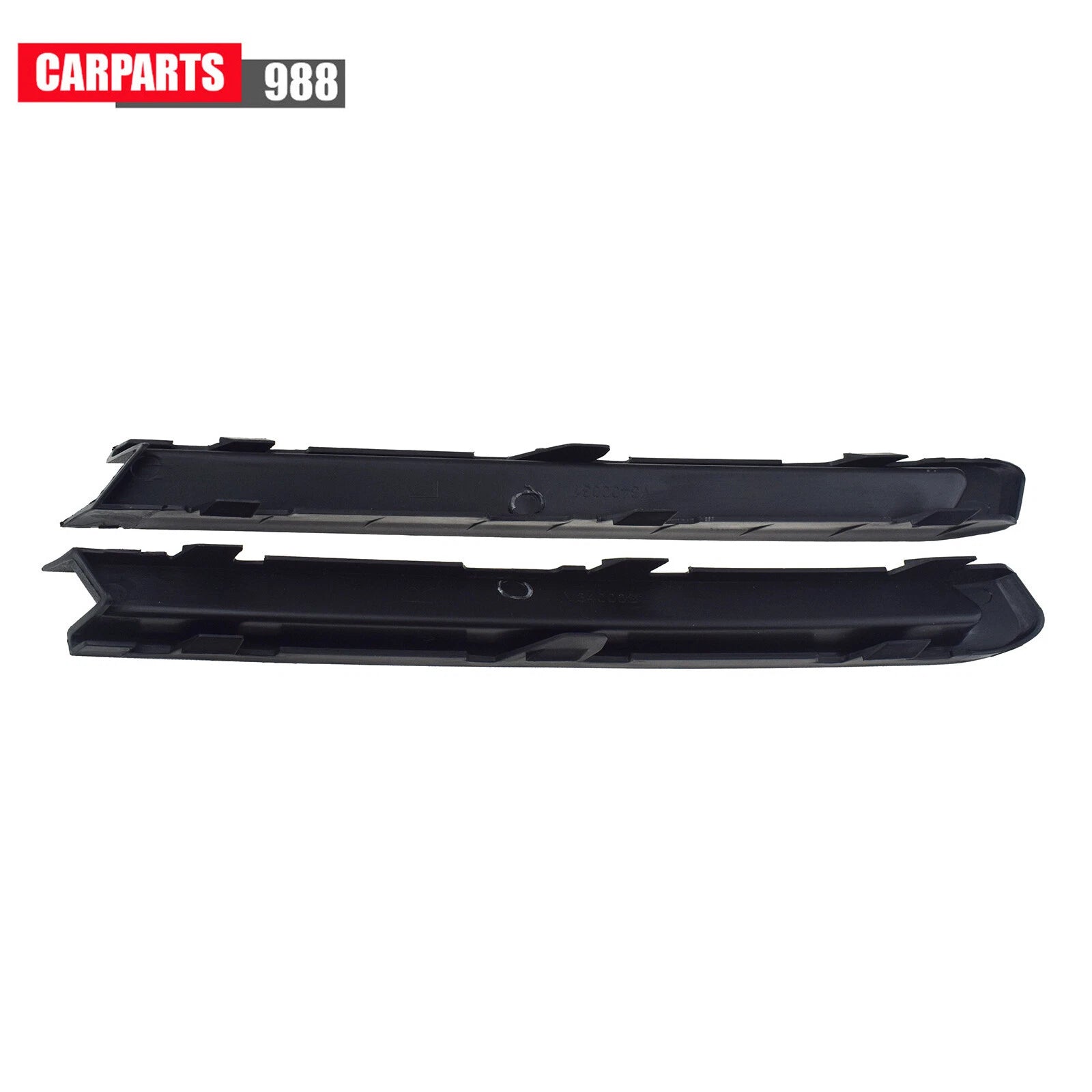 Front LH RH Bumper Molding Trim For 2015-18 VW Jetta 5C68072339B9 5C68072349B9 6B93BC-57
