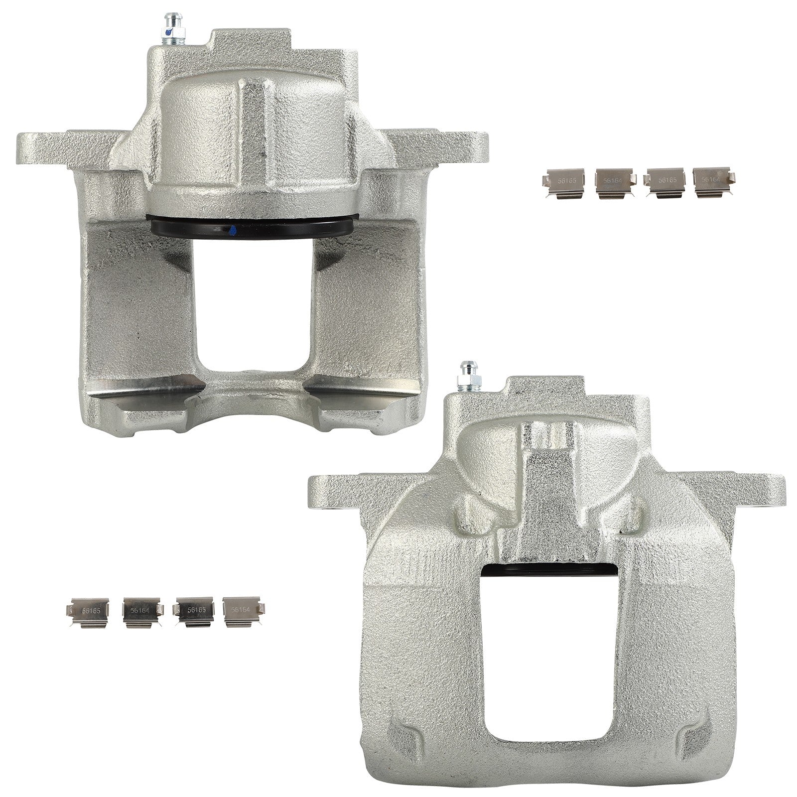 Front Brake Calipers 2Pcs For 2011 Dodge Nitro 2013-2016 Chrysler Town & Country 6B93BC-57