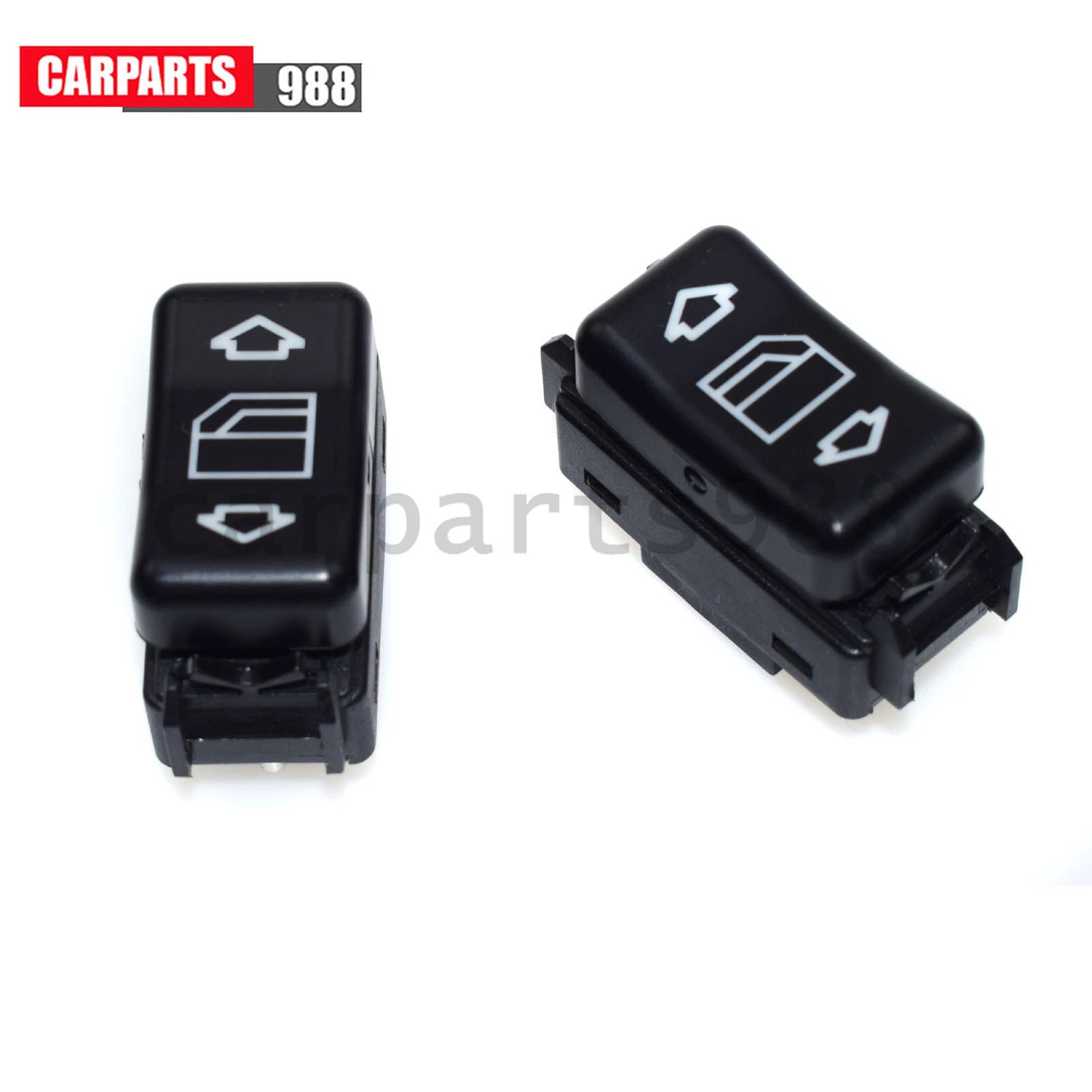 Left Right Power Window Switch For Mercedes 190E 260E 300CE 300SE 300SEL 300TE 6B93BC-57