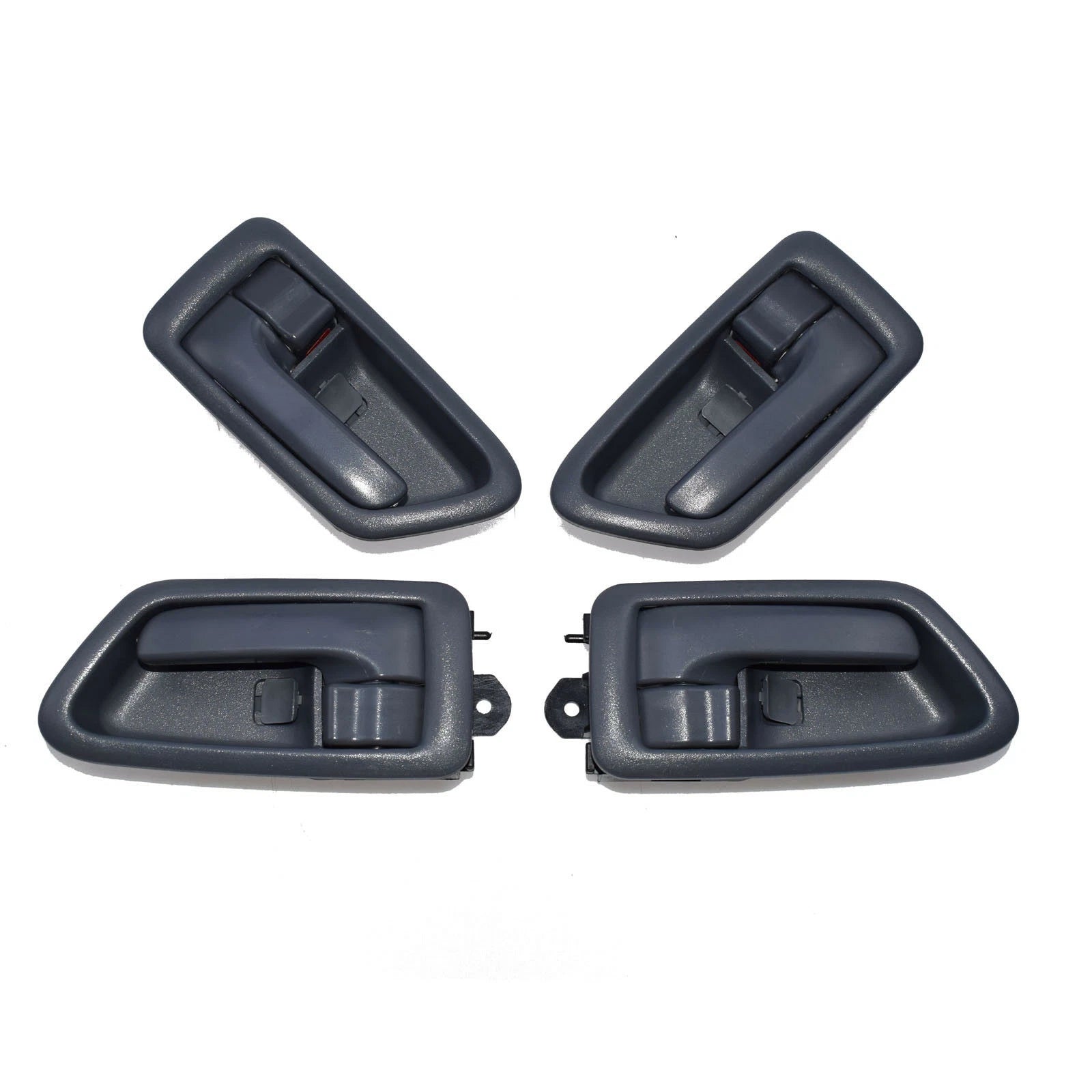 4Pcs Gray Interior Door Handle Front Rear Left Right For Toyota Camry 1997-2001 6B93BC-57