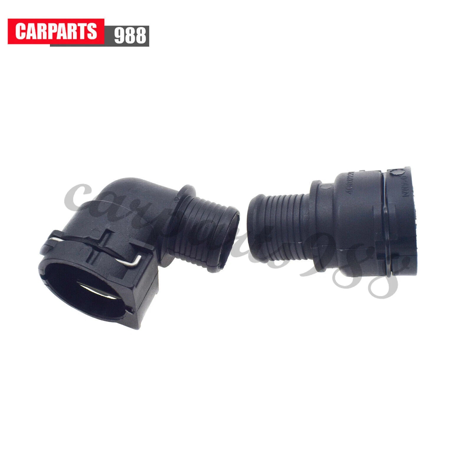 2Pcs Heater Inlet Hose Connector For Chevrolet Sonic Trax Tracker TBuick Encore 6B93BC-57