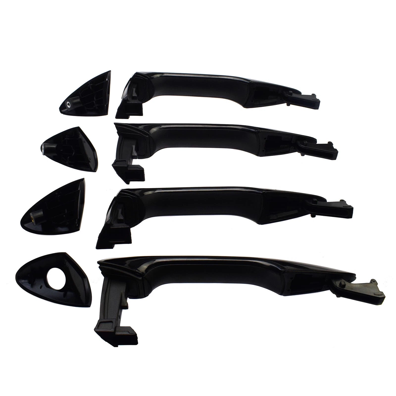 Exterior Door Handle Front+Rear Left+Right Side For 2011-2016 Hyundai Elantra 6B93BC-57