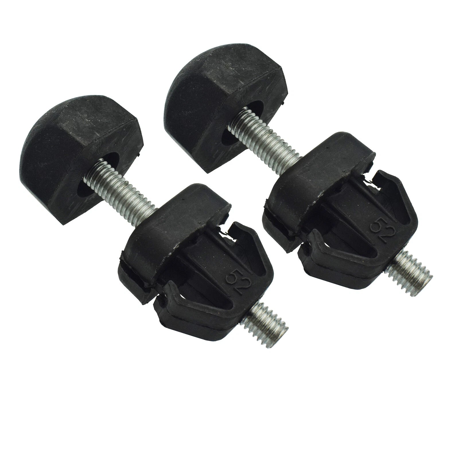 For 2013-2020 Ford Fusion MKZ Hood Bumper Stopper Bracket Left Right Set 4PCS 6B93BC-57