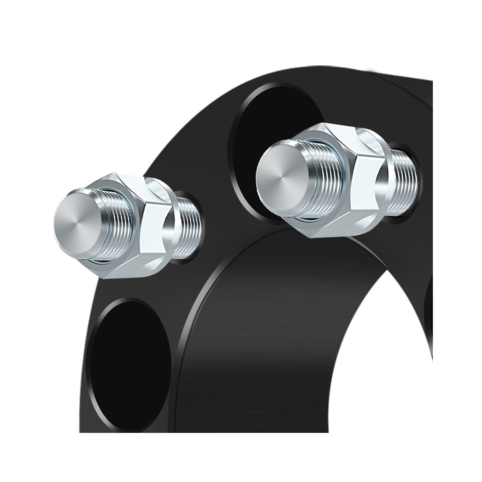 4P 2" 5x114.3 5x4.5 Wheel Spacers 1/2"x20 For Ford Explorer Ranger Mustang Edge 6B93BC-57